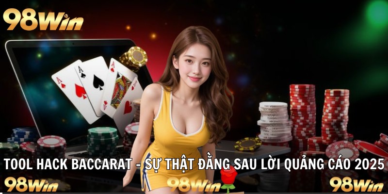 TOOL HACK BACCARAT – SỬ DỤNG HAY KHÔNG SỬ DỤNG TẠI 98WIN 4 tool baccarat