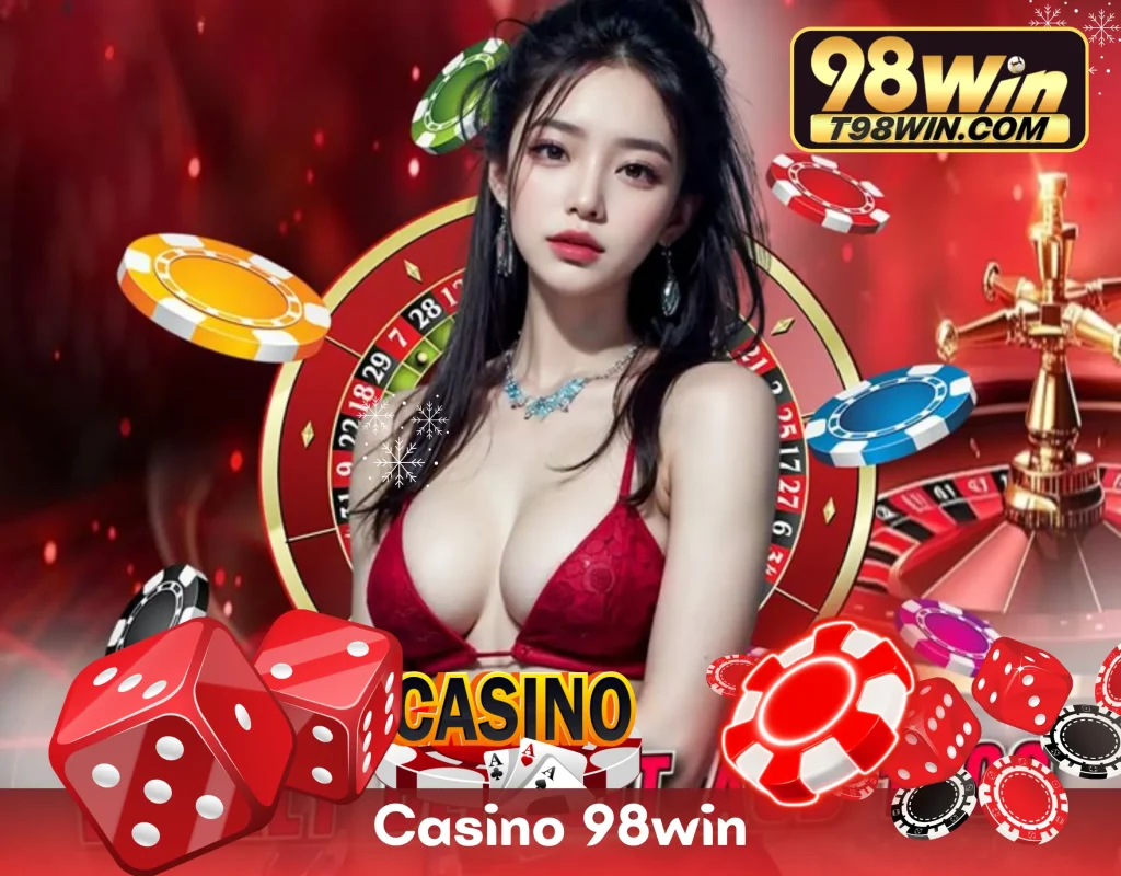 Trang chủ 98WIN 53 Sảnh Casino Live 98WIN với dealer người thật phát sóng siêu nét 1080p từ sòng bạc Manila